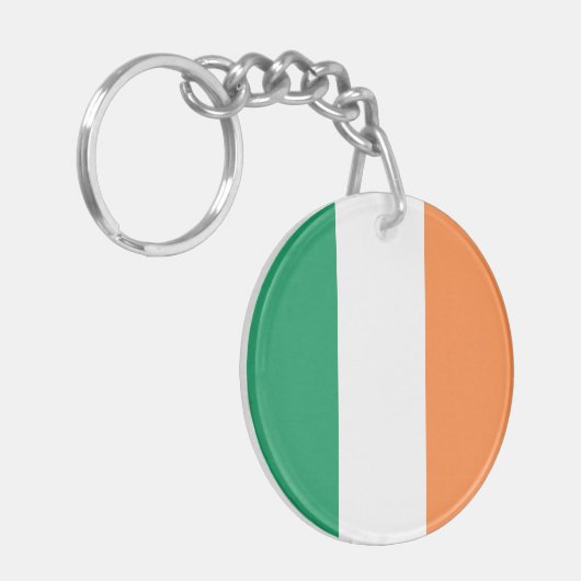 Porte-clés Drapeau irlandais (Devant gauche)