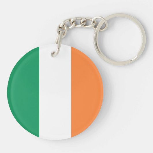 Porte-clés Drapeau irlandais (Dos)