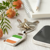 Porte-clés Drapeau irlandais (Côté )