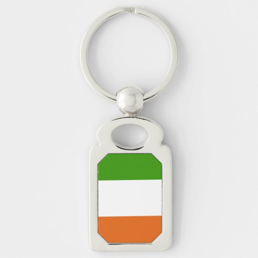 Porte-clés Drapeau irlandais (Devant)