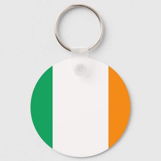 Porte-clés drapeau irlandais (Recto)