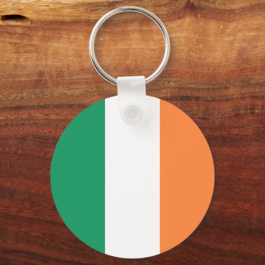 Porte-clés Drapeau irlandais (Verso)