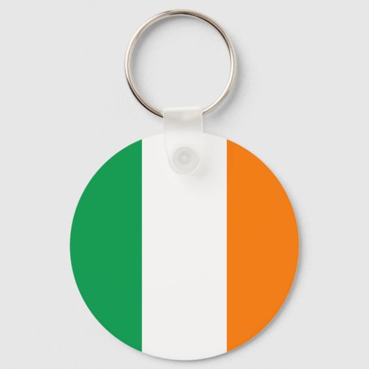 Porte-clés Drapeau irlandais (Recto)