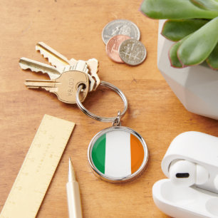Porte-clés Drapeau irlandais