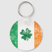 Porte-clés Drapeau irlandais (Recto)