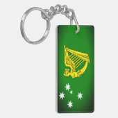 Porte-clés Drapeau irlandais australien (Devant gauche)