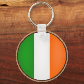 Porte-clés Drapeau irlandais cool (Recto)