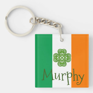 Porte-clés Drapeau irlandais Murphy Key Ring