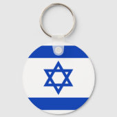 Porte-clés Drapeau Israël (Verso)
