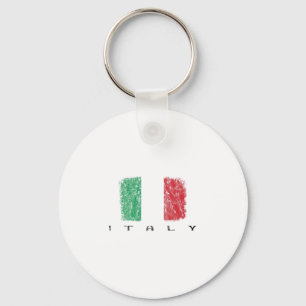 Porte-clés Drapeau Italia 
