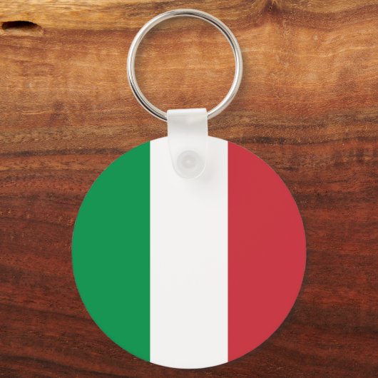 Porte-clés Drapeau Italie (Recto)