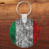 Porte-clés drapeau italie (Recto)