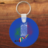 Porte-clés Drapeau italien (Recto)