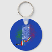 Porte-clés Drapeau italien (Verso)