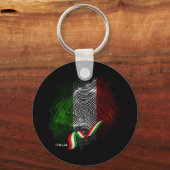 Porte-clés Drapeau italien (Recto)