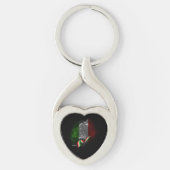 Porte-clés Drapeau italien (Devant)