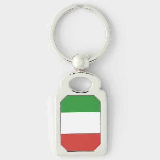 Porte-clés Drapeau italien (Devant)