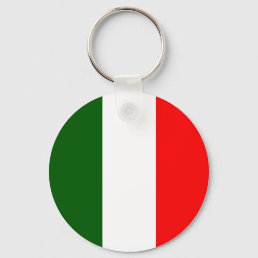 Porte-clés Drapeau italien (Recto)