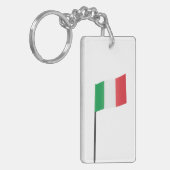 Porte-clés Drapeau italien (Devant gauche)