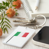 Porte-clés Drapeau italien (Devant droit)