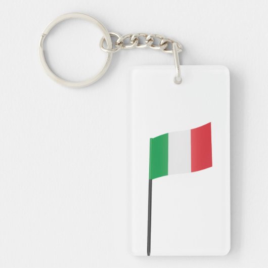 Porte-clés Drapeau italien (Devant)