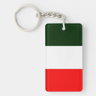 Porte-clés Drapeau italien