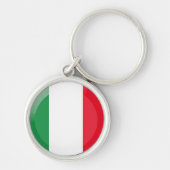 Porte-clés Drapeau italien (Devant)