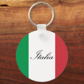 Porte-clés Drapeau italien - Drapeau italien - Italie (Recto)