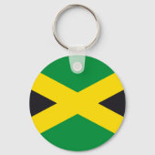 Porte-clés Drapeau jamaïcain (Verso)