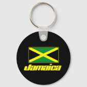 Porte-clés Drapeau jamaïcain (Recto)