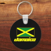 Porte-clés Drapeau jamaïcain (Recto)
