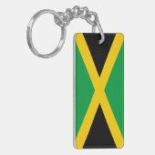 Porte-clés Drapeau jamaïcain (Devant gauche)