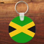 Porte-clés Drapeau Jamaïque (Recto)