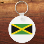Porte-clés Drapeau Jamaïque (Recto)