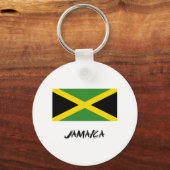 Porte-clés Drapeau Jamaïque (Recto)