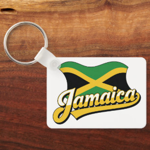 Porte-clés Drapeau Jamaïque