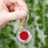 Porte-clés Drapeau japonais (main)