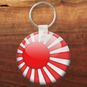 Porte-clés Drapeau japonais 2.0 (Recto)