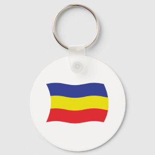 Porte-clés Drapeau Khmer Kampuchea Krom