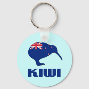 Porte-clés drapeau Kiwi de Nouvelle-Zélande