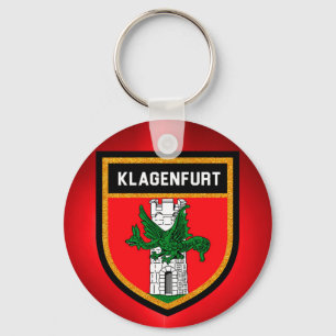 Porte-clés Drapeau Klagenfurt
