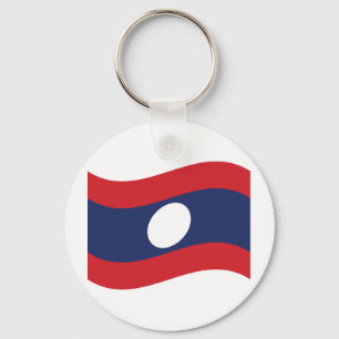 Porte-clés Drapeau Laos