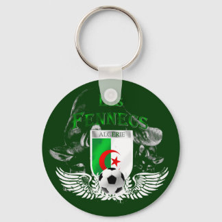 Porte-clés Drapeau Les Fennecs d'Algérie Algerie Porte - clé
