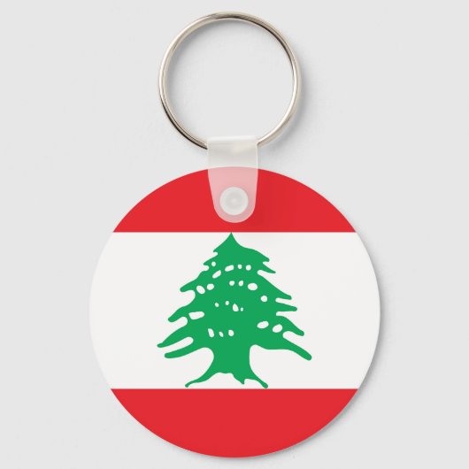 Porte-clés Drapeau libanais (Verso)