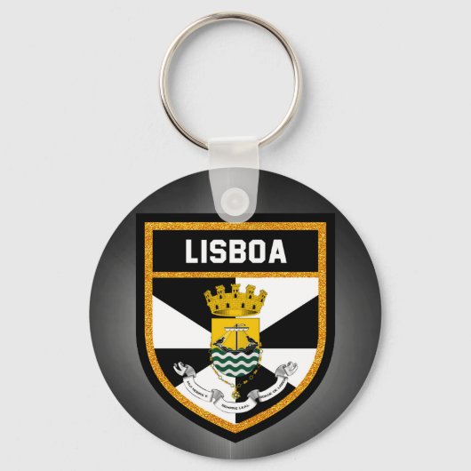 Porte-clés Drapeau Lisboa (Recto)