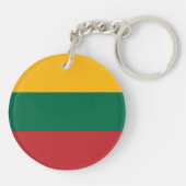 Porte-clés Drapeau Lituanie (Dos)