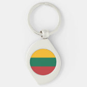 Porte-clés Drapeau Lituanie (Devant)