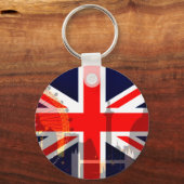 Porte-clés Drapeau Londres-Royaume-Uni_ (Recto)