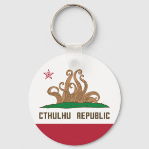 Porte-clés Drapeau Lovecraft