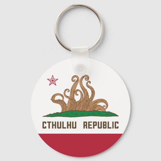 Porte-clés Drapeau Lovecraft (Recto)